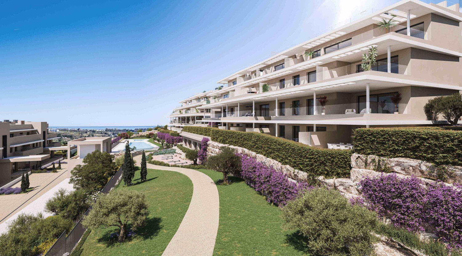 Apartment in Estepona, Malaga, Spain 2 bedrooms, 123 sq.m. No. 197078