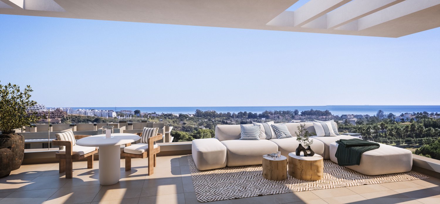 Apartment in Estepona, Malaga, Spain 2 bedrooms, 123 sq.m. No. 197078