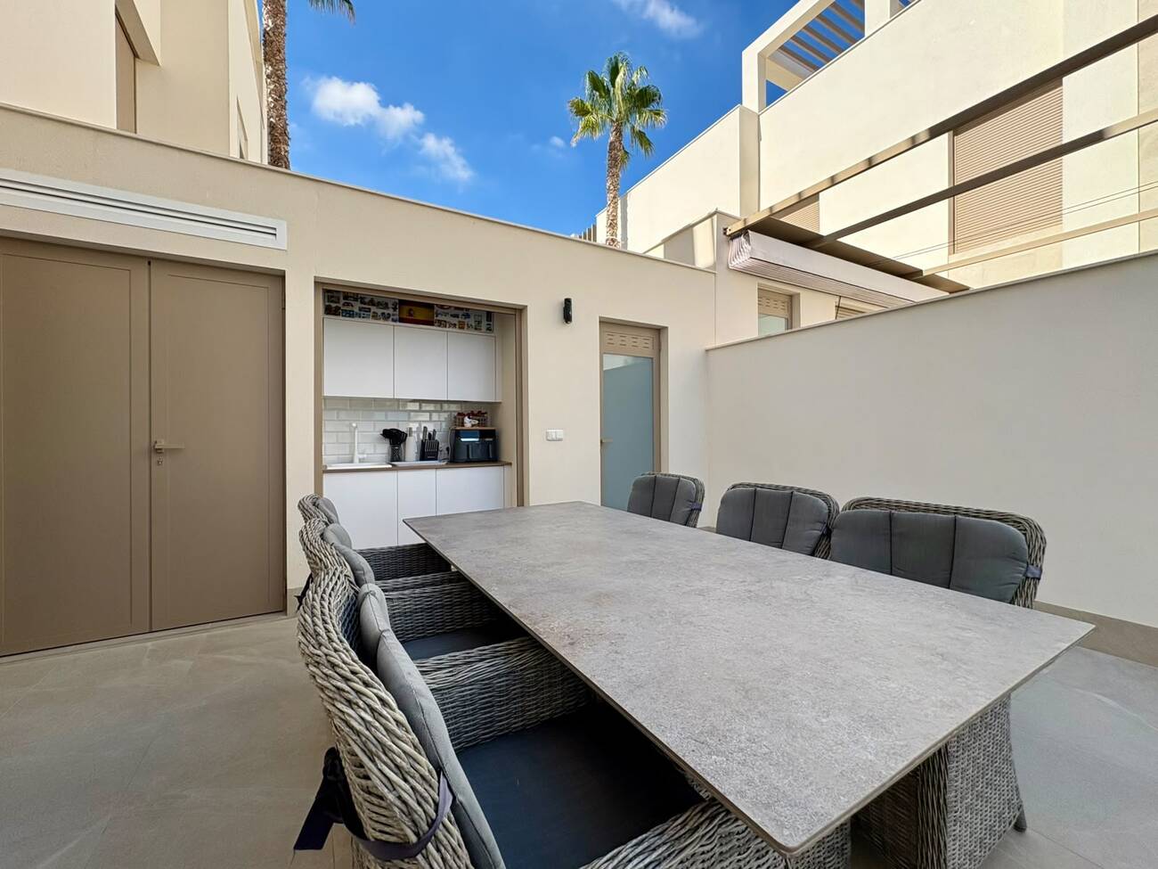 Townhouse in Ciudad Quesada, Alicante, Spain 3 bedrooms, 94 sq.m. No. 199743