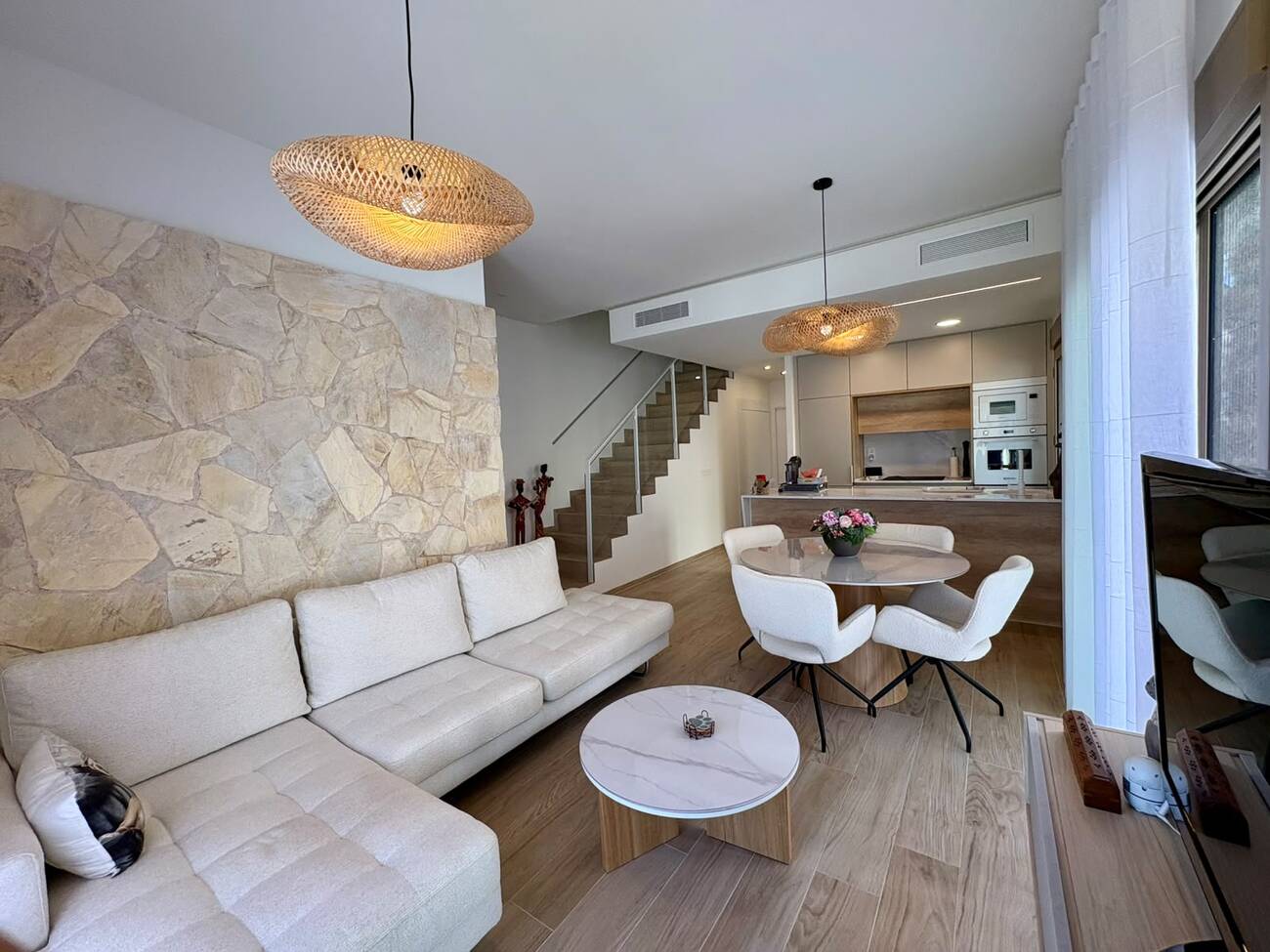 Townhouse in Ciudad Quesada, Alicante, Spain 3 bedrooms, 94 sq.m. No. 199743