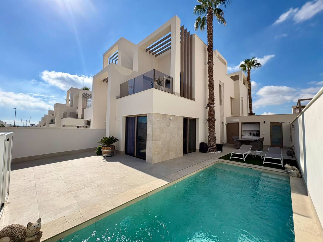 Townhouse in Ciudad Quesada, Alicante, Spain 3 bedrooms, 94 sq.m. No. 199743