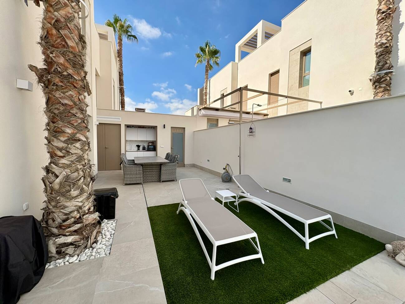 Townhouse in Ciudad Quesada, Alicante, Spain 3 bedrooms, 94 sq.m. No. 199743