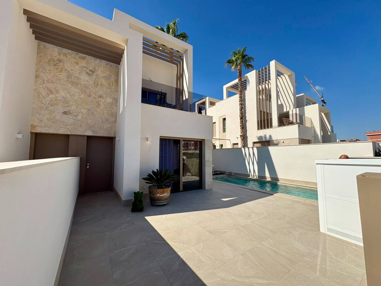 Townhouse in Ciudad Quesada, Alicante, Spain 3 bedrooms, 94 sq.m. No. 199743