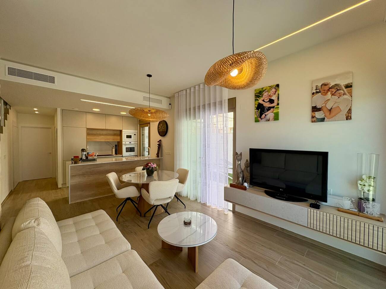 Townhouse in Ciudad Quesada, Alicante, Spain 3 bedrooms, 94 sq.m. No. 199743