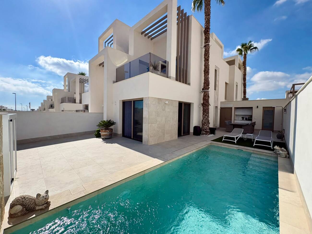 Townhouse in Ciudad Quesada, Alicante, Spain 3 bedrooms, 94 sq.m. No. 199743