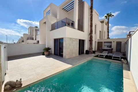 Townhouse in Ciudad Quesada, Alicante, Spain 3 bedrooms, 94 sq.m. No. 199743