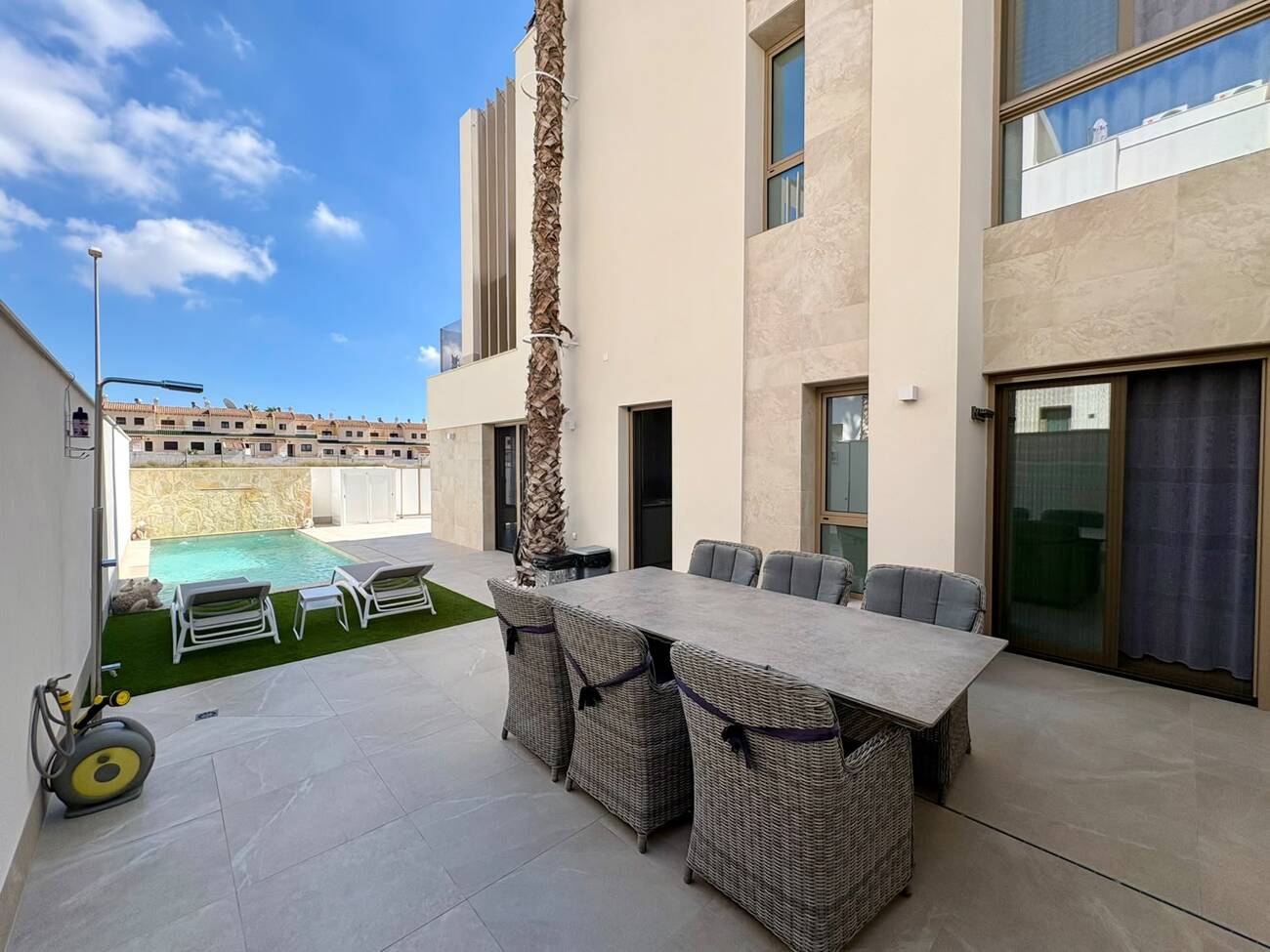 Townhouse in Ciudad Quesada, Alicante, Spain 3 bedrooms, 94 sq.m. No. 199743