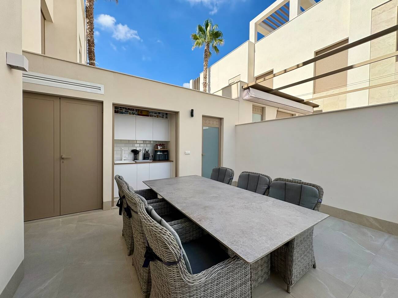 Townhouse in Ciudad Quesada, Alicante, Spain 3 bedrooms, 94 sq.m. No. 199743