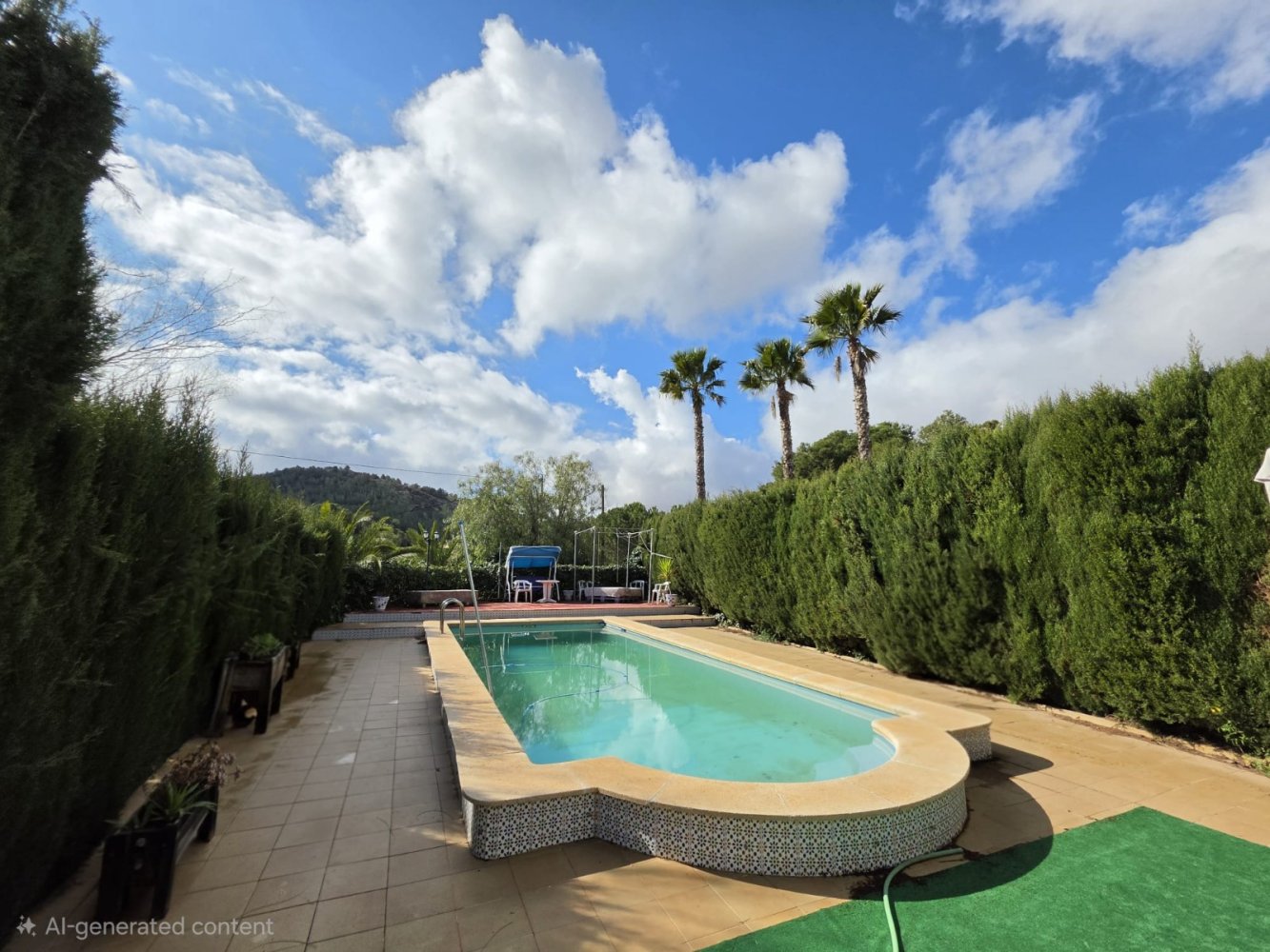 Villa en Elda, Alicante, España 6 dormitorios, 441 m2 No. 198959