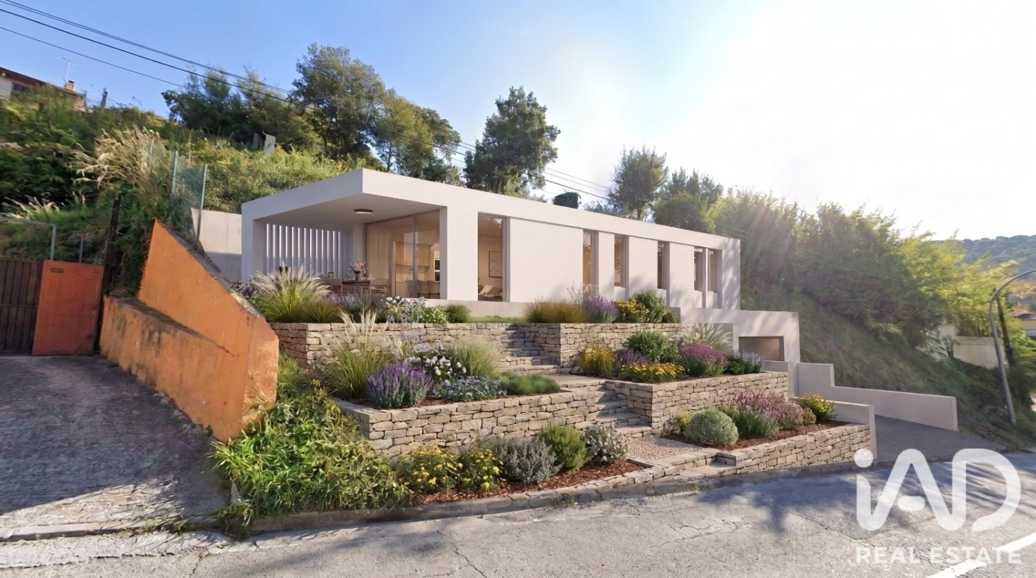 Land in Santa Maria de Palautordera, Barcelona, Spanien 1275 m2 Nr. 185023