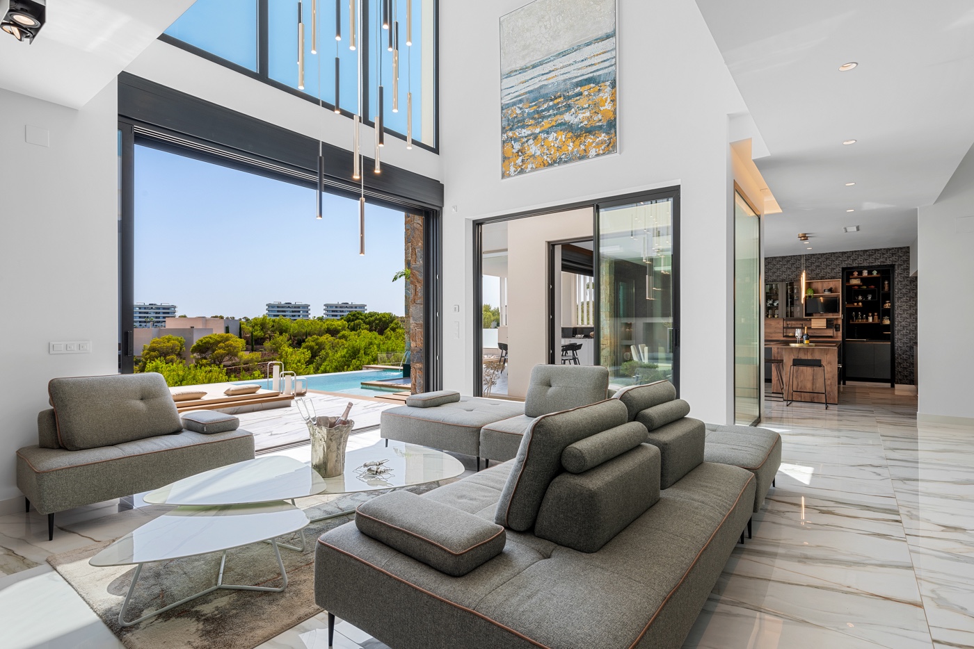 Villa a Pinar De Campoverde, Alicante, Spagna 4 camere da letto, 495 mq. N° 194885