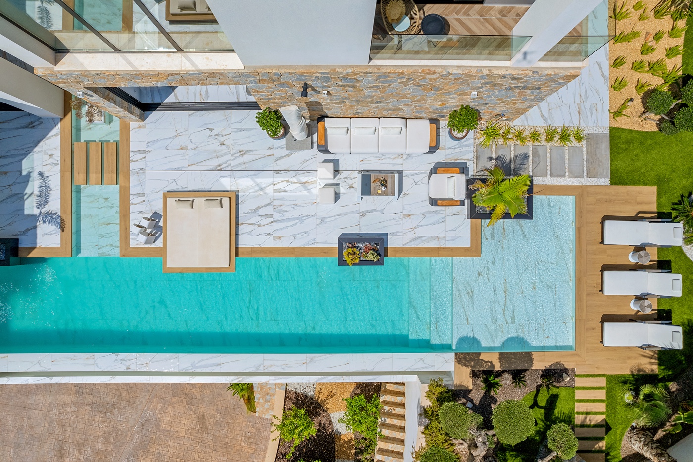 Villa a Pinar De Campoverde, Alicante, Spagna 4 camere da letto, 495 mq. N° 194885