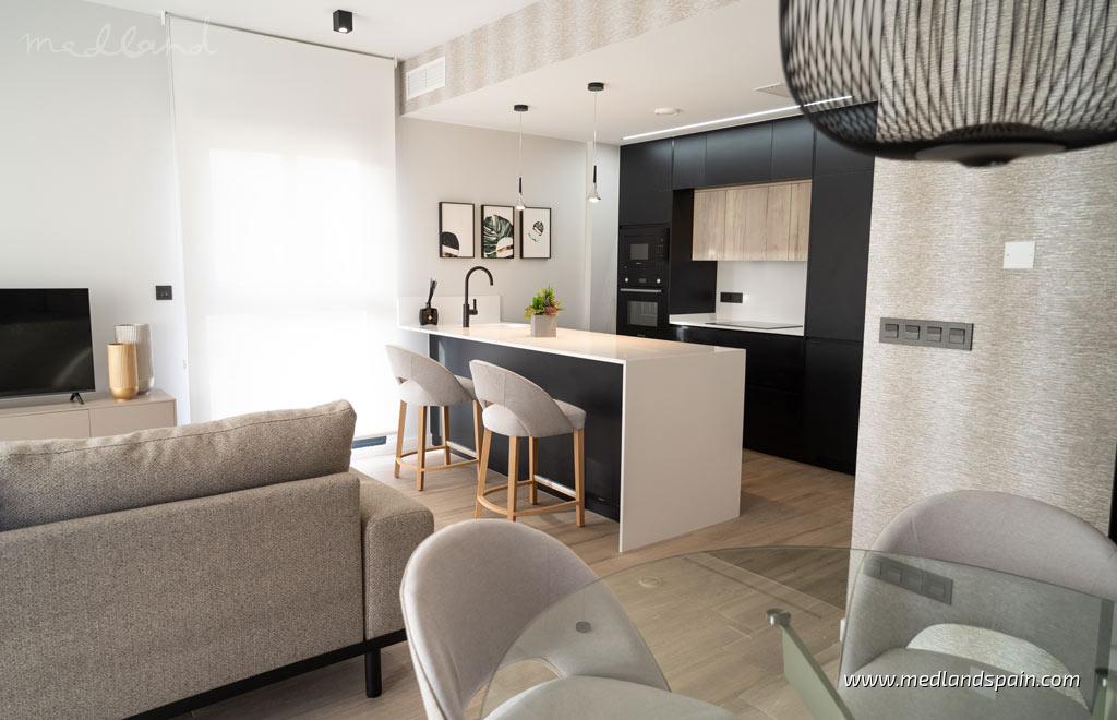 Apartament w Pilar de la Horadada, Alicante, Hiszpania 2 sypialnie, 71 mkw. nr 197639