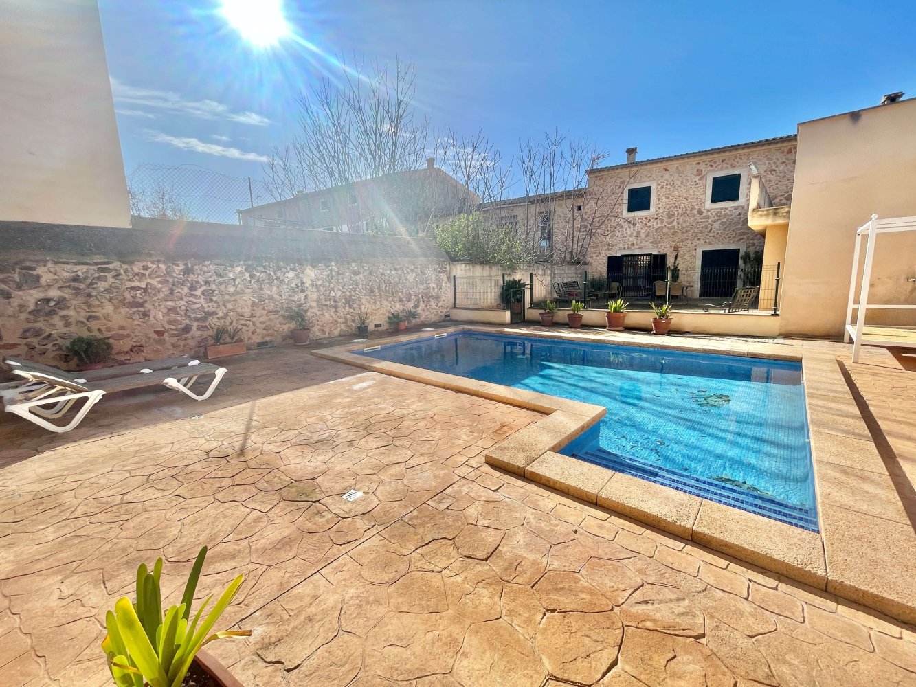 Townhouse in Santa Maria Del Cami, Mallorca, Spanien 2 Schlafzimmer, 140 m2 Nr. 199683