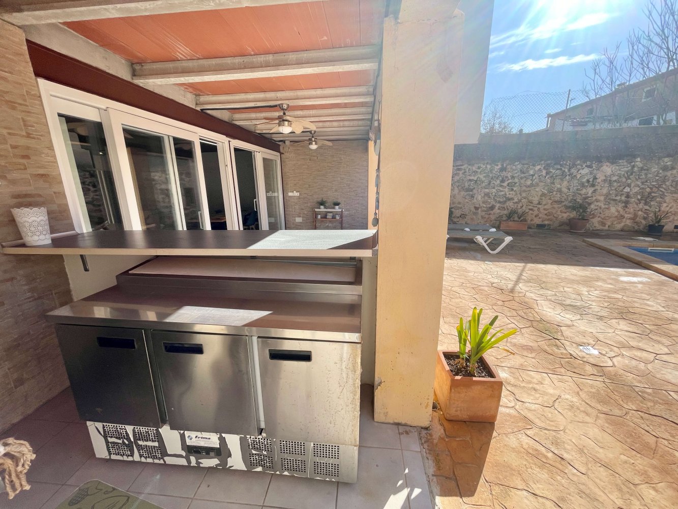 Townhouse in Santa Maria Del Cami, Mallorca, Spanien 2 Schlafzimmer, 140 m2 Nr. 199683