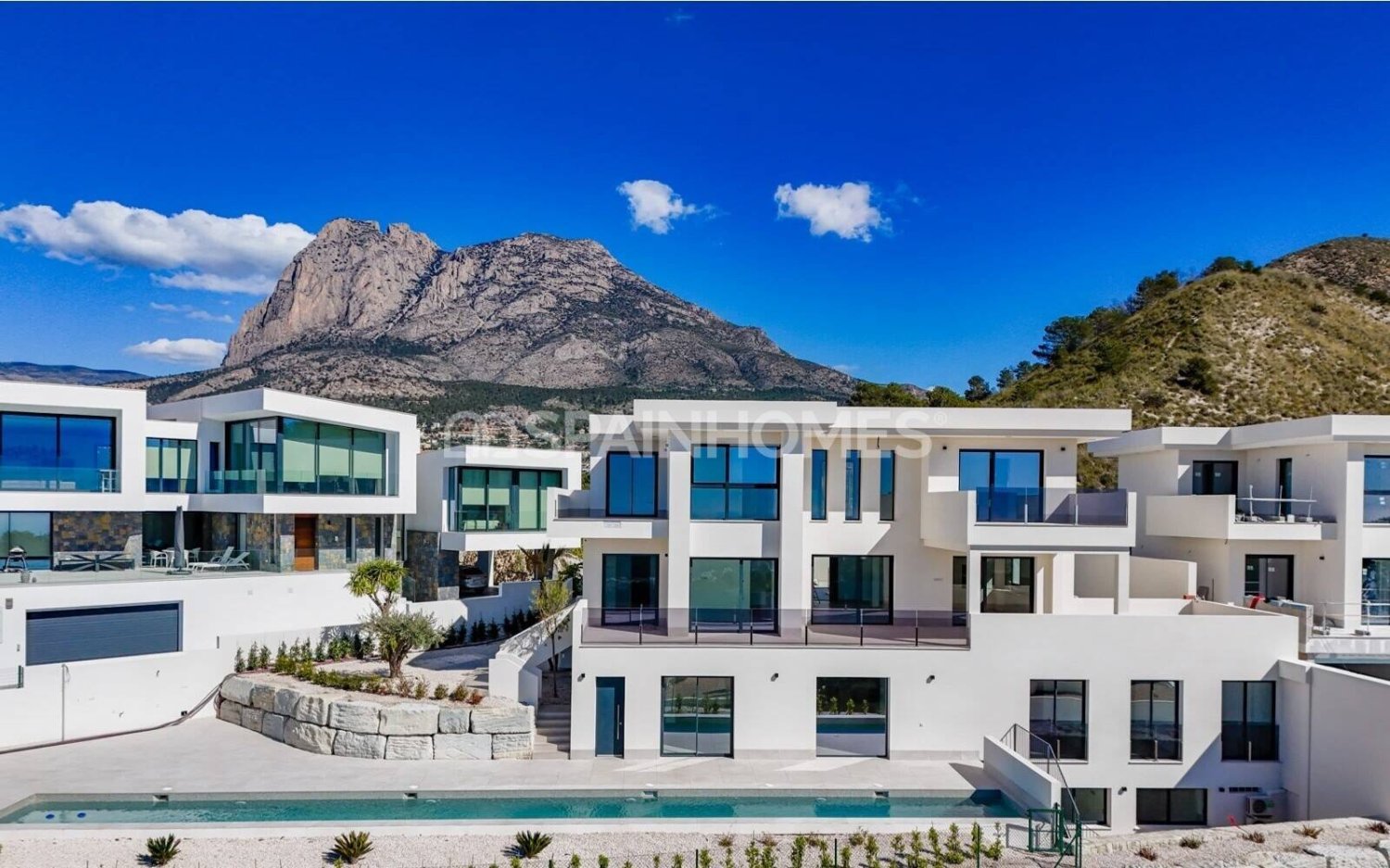 Huvila Finestrat, Alicante, Espanja 8 makuuhuonetta, 698 m2 No. 200024