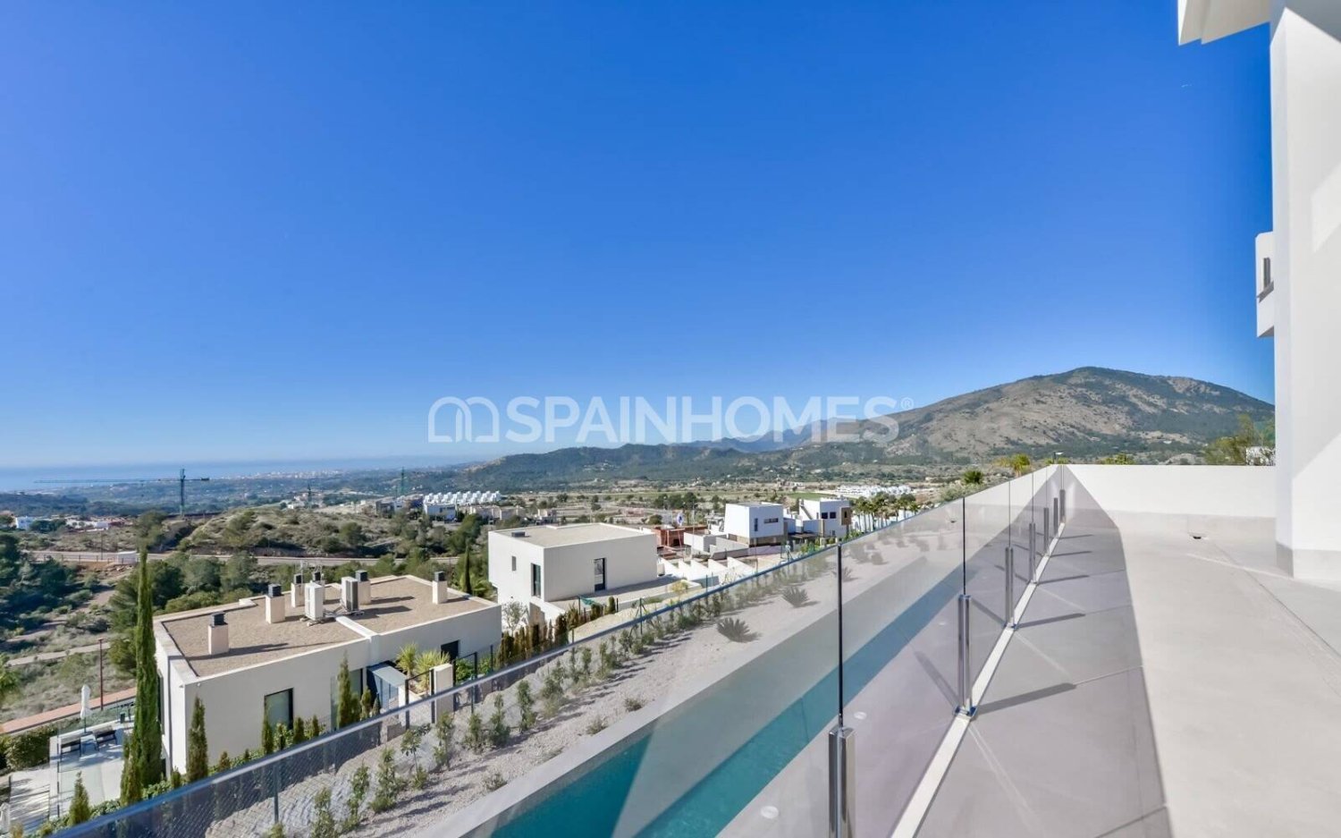 Huvila Finestrat, Alicante, Espanja 8 makuuhuonetta, 698 m2 No. 200024