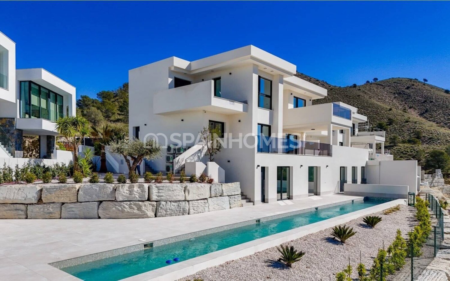 Huvila Finestrat, Alicante, Espanja 8 makuuhuonetta, 698 m2 No. 200024