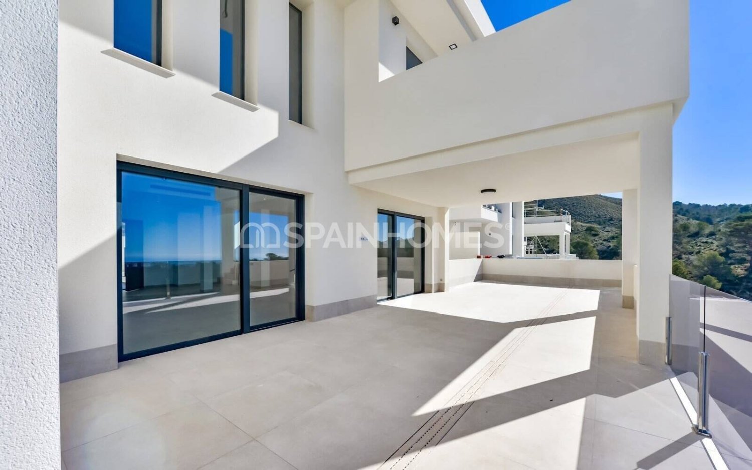 Huvila Finestrat, Alicante, Espanja 8 makuuhuonetta, 698 m2 No. 200024