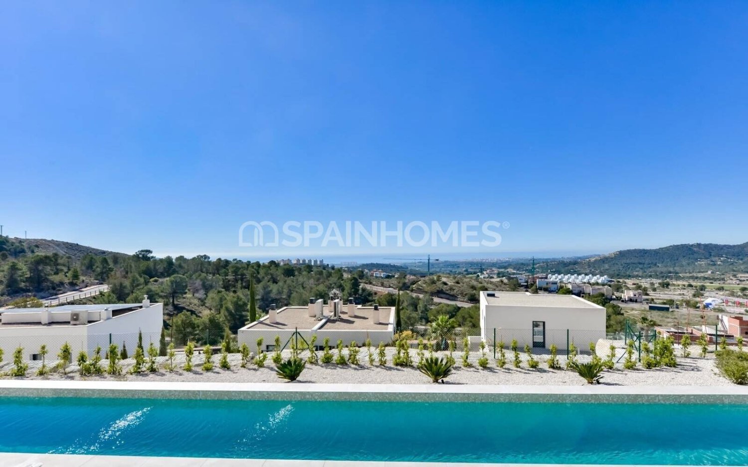 Huvila Finestrat, Alicante, Espanja 8 makuuhuonetta, 698 m2 No. 200024