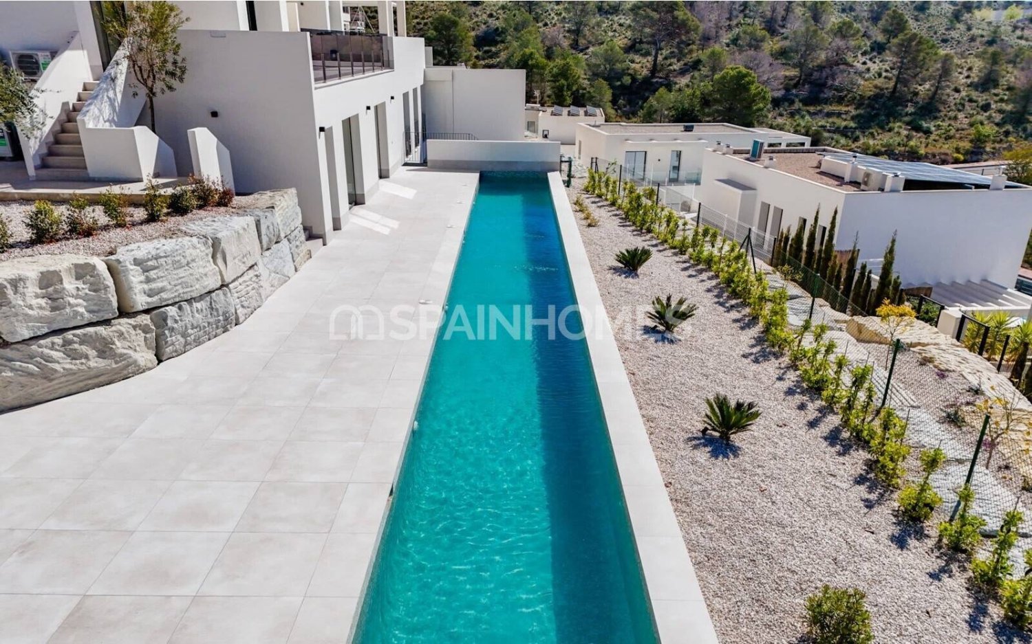 Huvila Finestrat, Alicante, Espanja 8 makuuhuonetta, 698 m2 No. 200024