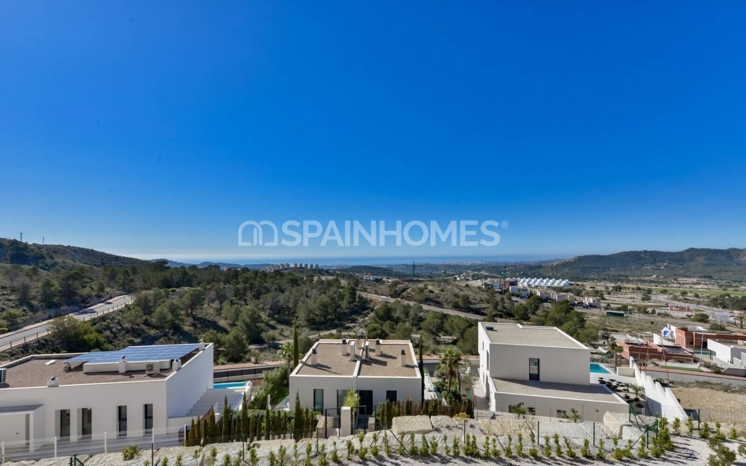 Huvila Finestrat, Alicante, Espanja 8 makuuhuonetta, 698 m2 No. 200024