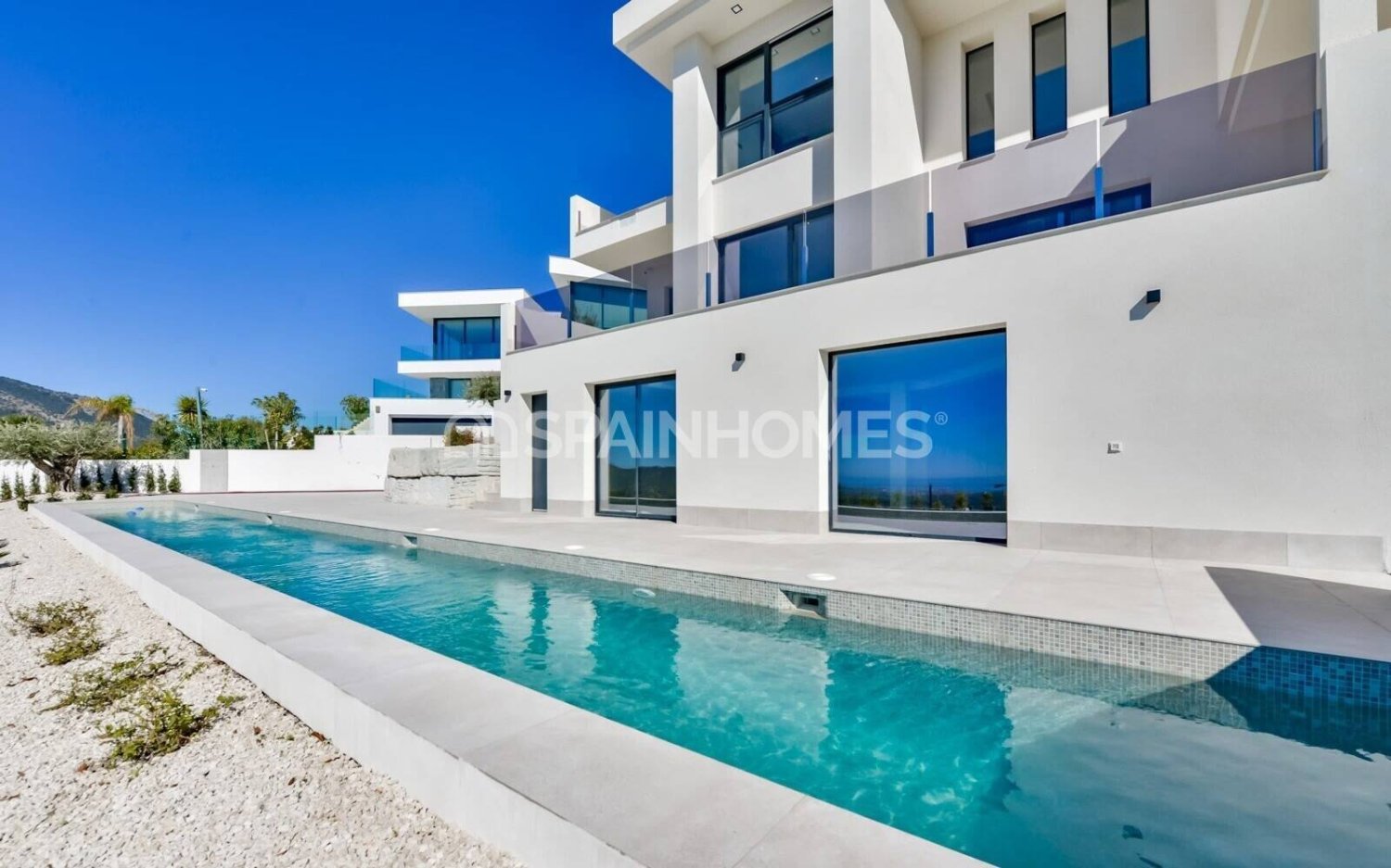 Huvila Finestrat, Alicante, Espanja 8 makuuhuonetta, 698 m2 No. 200024