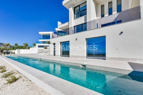 Huvila Finestrat, Alicante, Espanja 8 makuuhuonetta, 698 m2 No. 200024