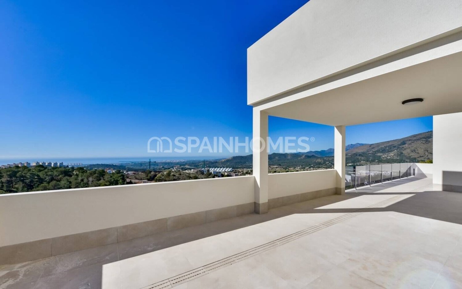 Huvila Finestrat, Alicante, Espanja 8 makuuhuonetta, 698 m2 No. 200024