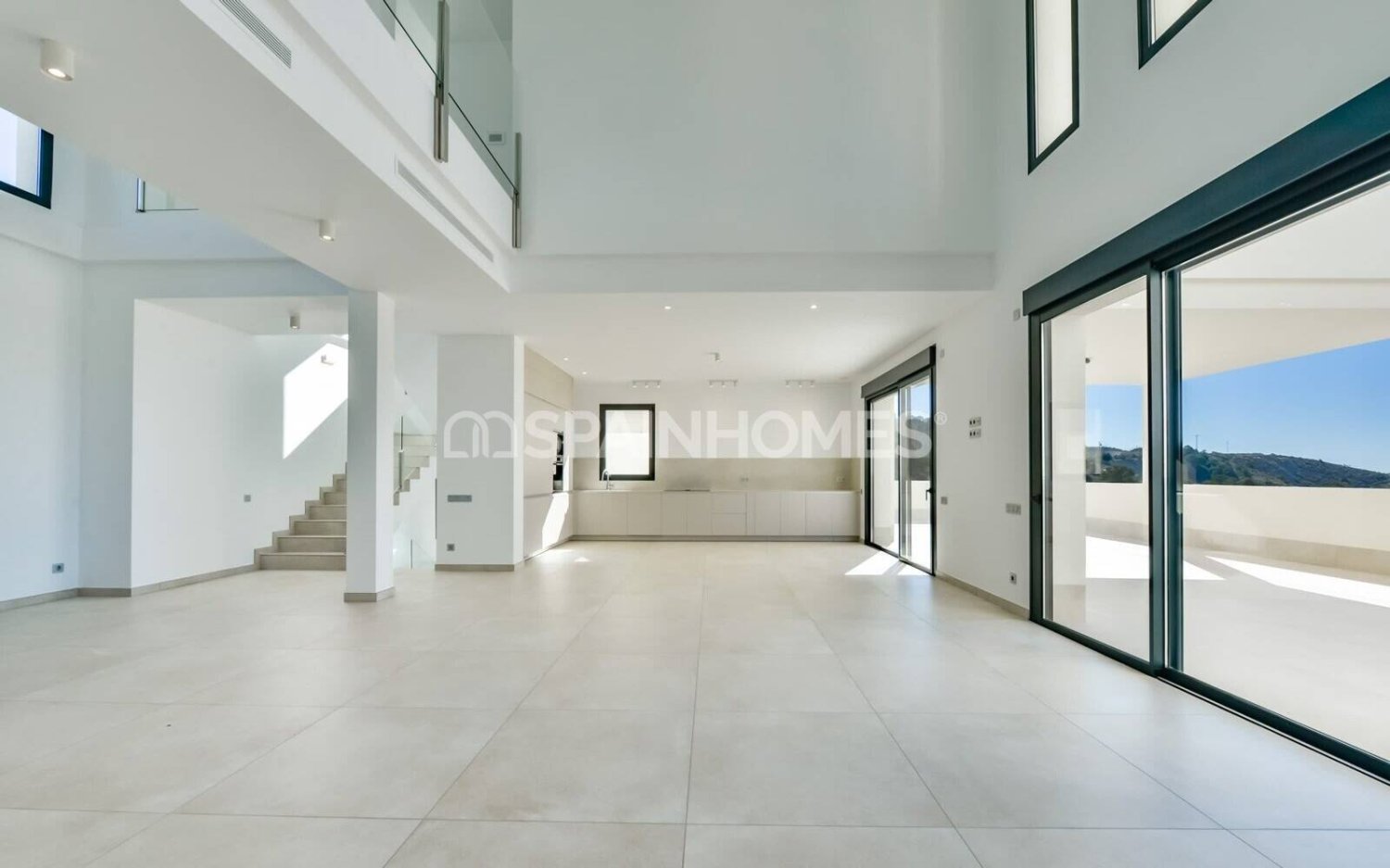 Huvila Finestrat, Alicante, Espanja 8 makuuhuonetta, 698 m2 No. 200024