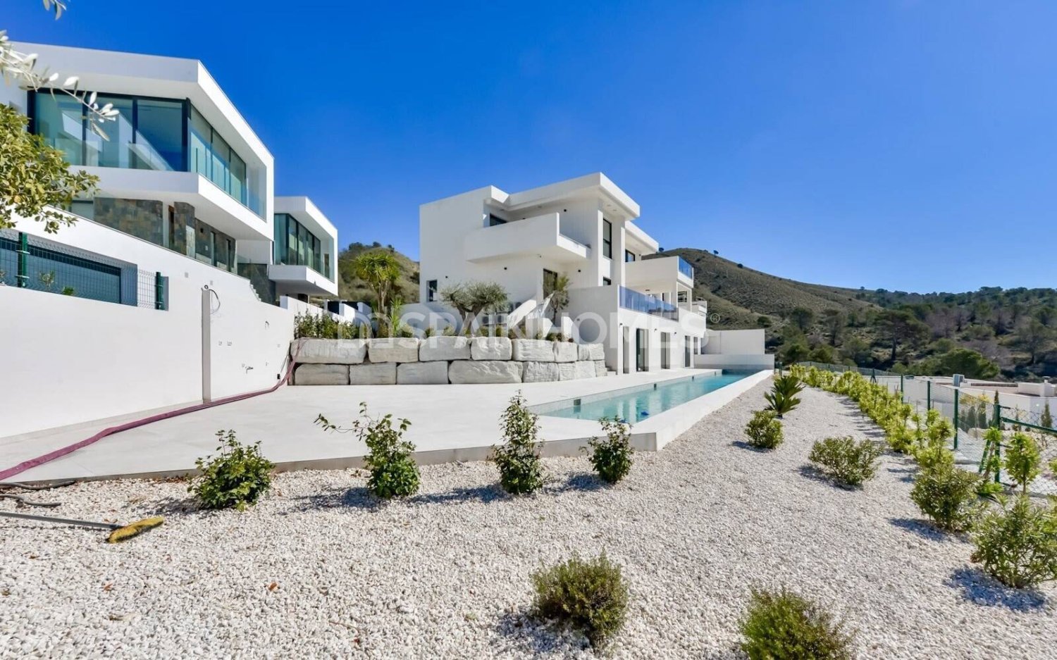 Huvila Finestrat, Alicante, Espanja 8 makuuhuonetta, 698 m2 No. 200024
