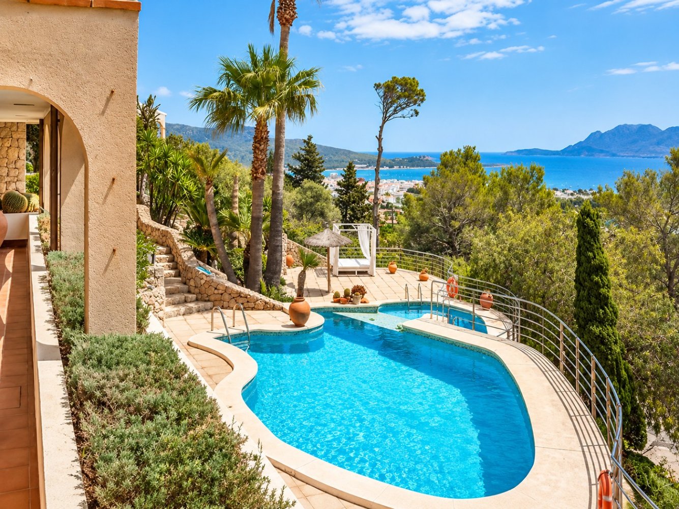 Villa à Mallorca, Espagne 5 chambres, 783 m2 No. 199244