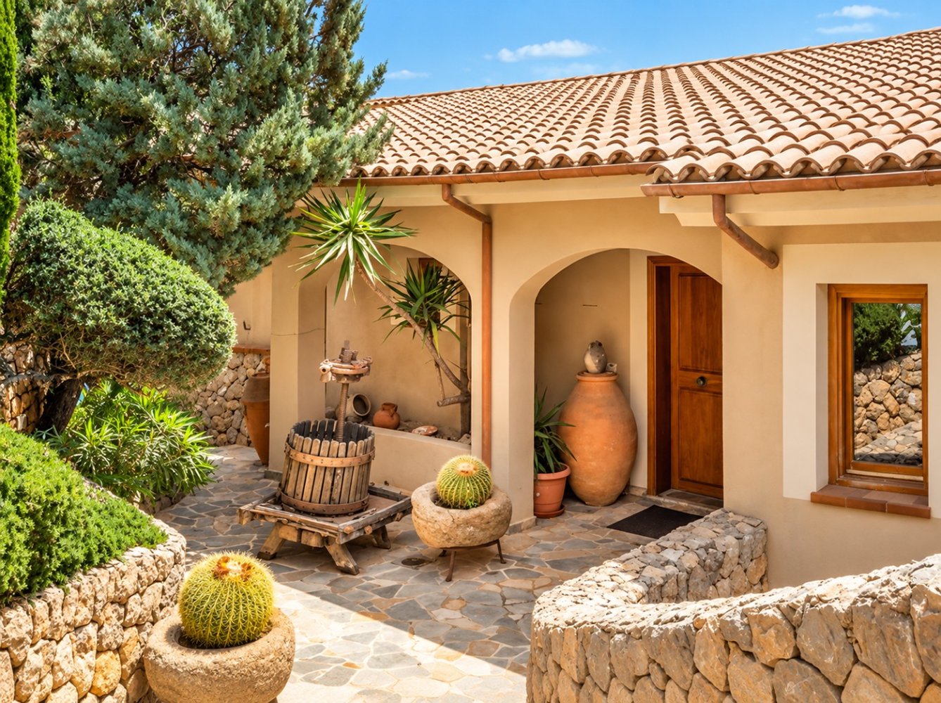 Villa à Mallorca, Espagne 5 chambres, 783 m2 No. 199244