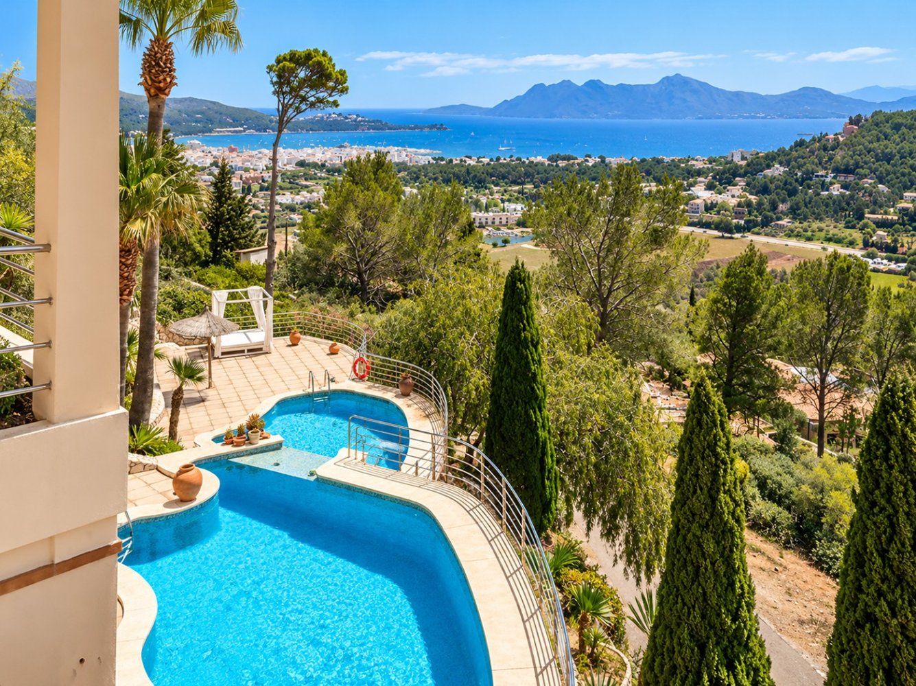 Villa à Mallorca, Espagne 5 chambres, 783 m2 No. 199244