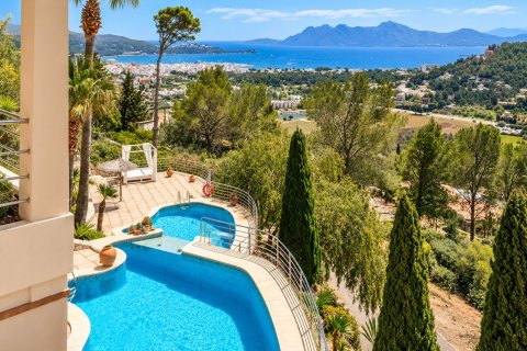 Villa a Mallorca, Spagna 5 camere da letto, 783 mq. N° 199244