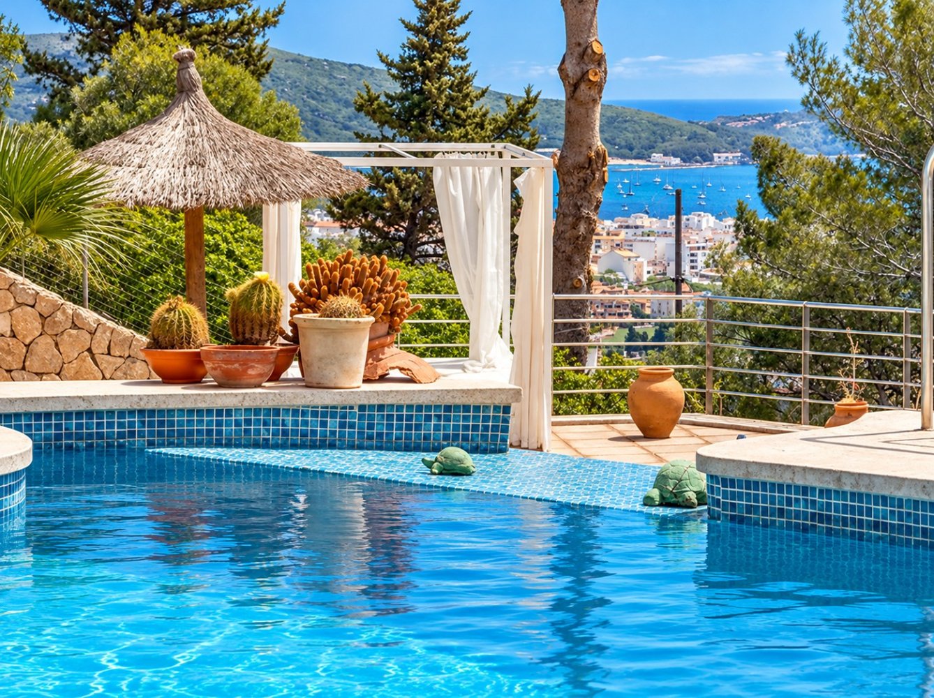 Villa à Mallorca, Espagne 5 chambres, 783 m2 No. 199244