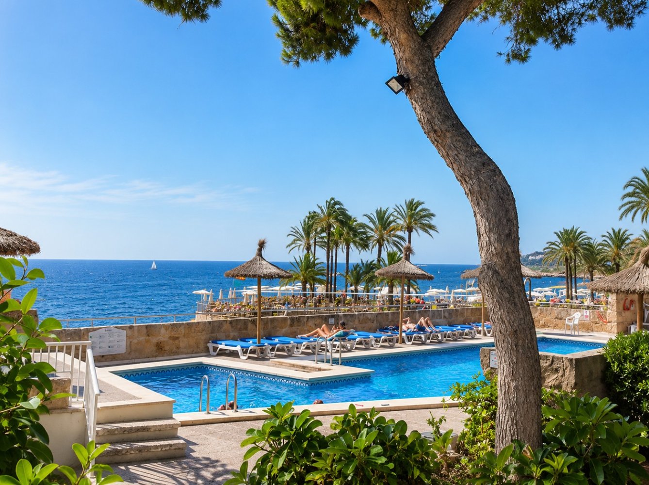 Wohnung in Mallorca, Spanien 2 Schlafzimmer, 90 m2 Nr. 199245
