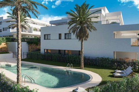 Bungalow en Casares, Málaga, España 3 dormitorios, 128 m2 No. 199138