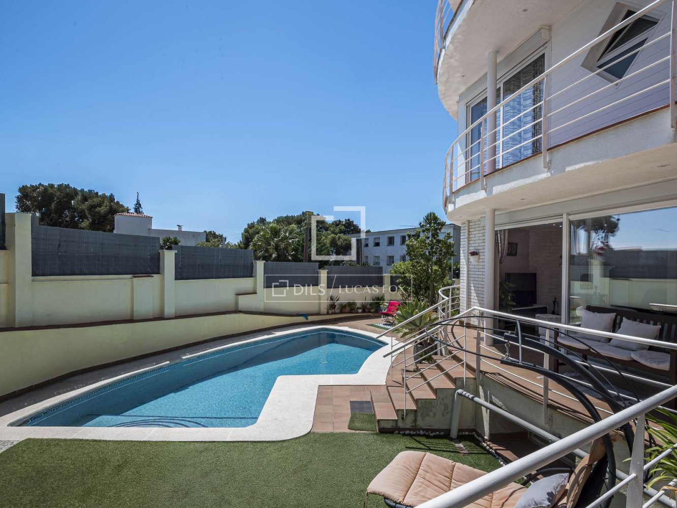 Villa Castelldefels, Barcelona, Spānijā 5 istabas, 260 m2 Nr. 198499