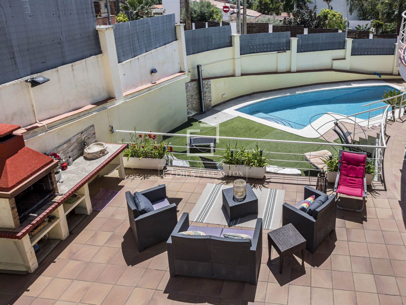 Villa Castelldefels, Barcelona, Spānijā 5 istabas, 260 m2 Nr. 198499