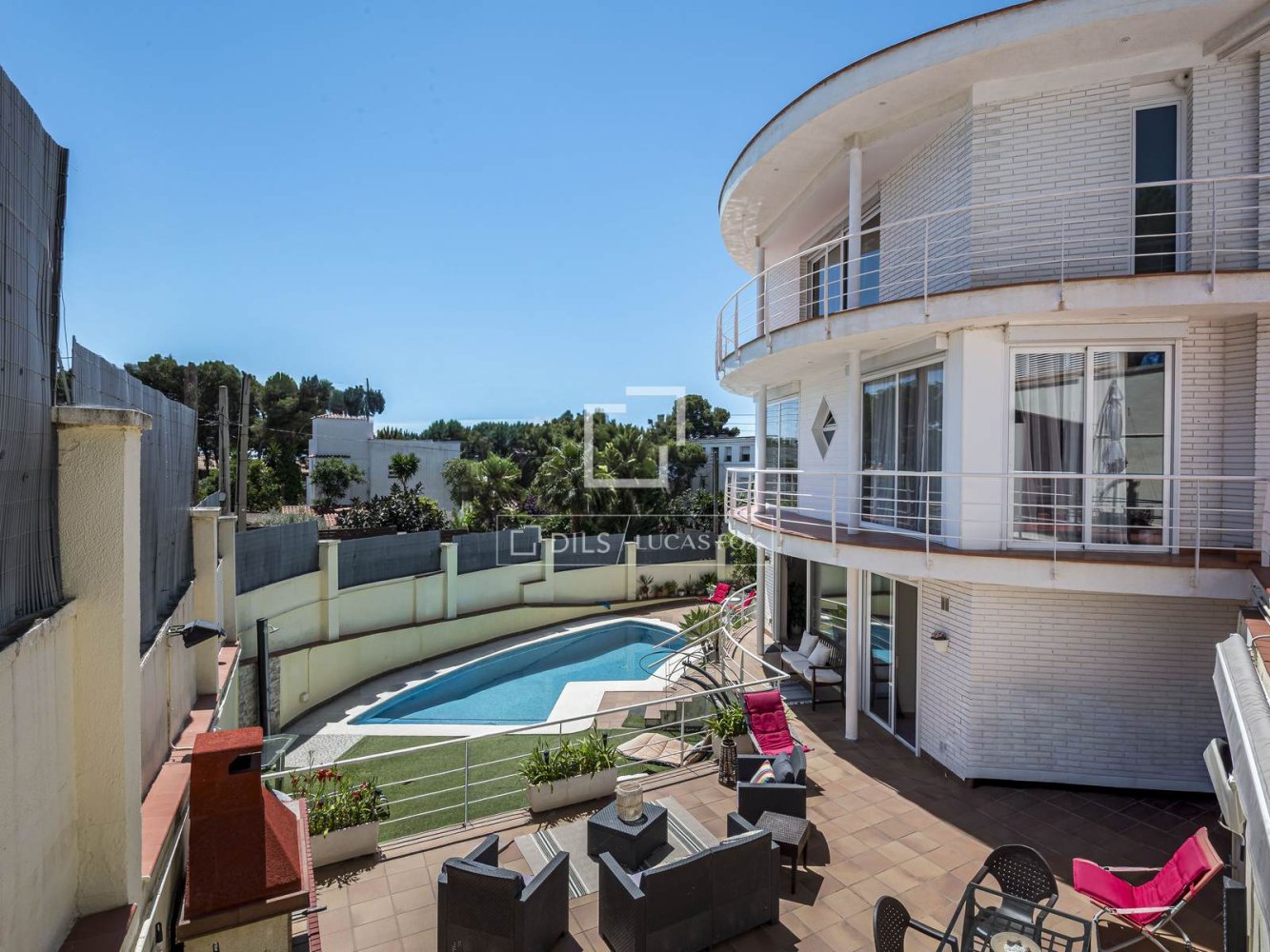 Villa Castelldefels, Barcelona, Spānijā 5 istabas, 260 m2 Nr. 198499