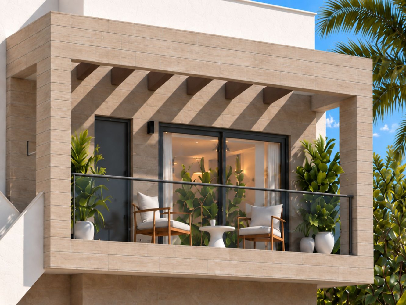 Bungalow in San Pedro del Pinatar, Murcia, Spain 2 bedrooms, 114 sq.m. No. 188652