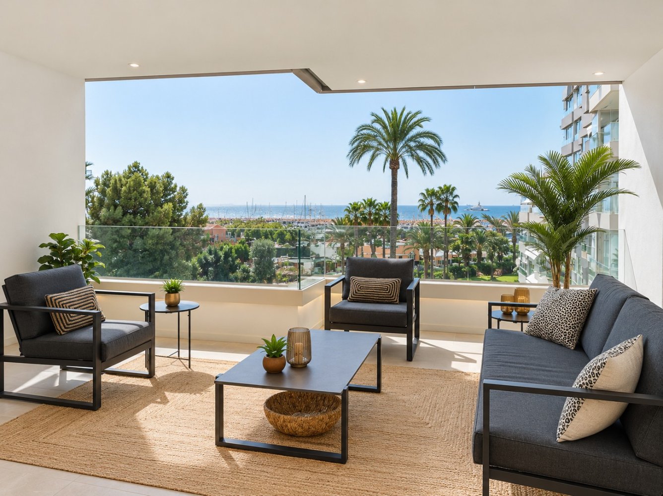 Apartament w Portals Nous, Mallorca, Hiszpania 2 sypialnie,  nr 197992