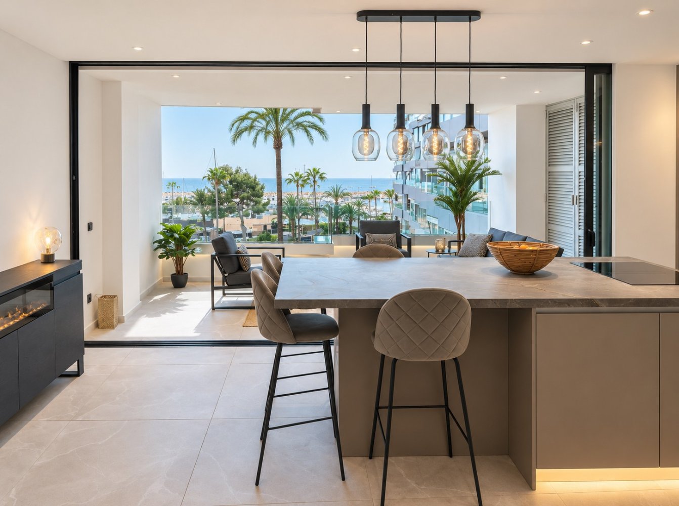 Apartament w Portals Nous, Mallorca, Hiszpania 2 sypialnie,  nr 197992