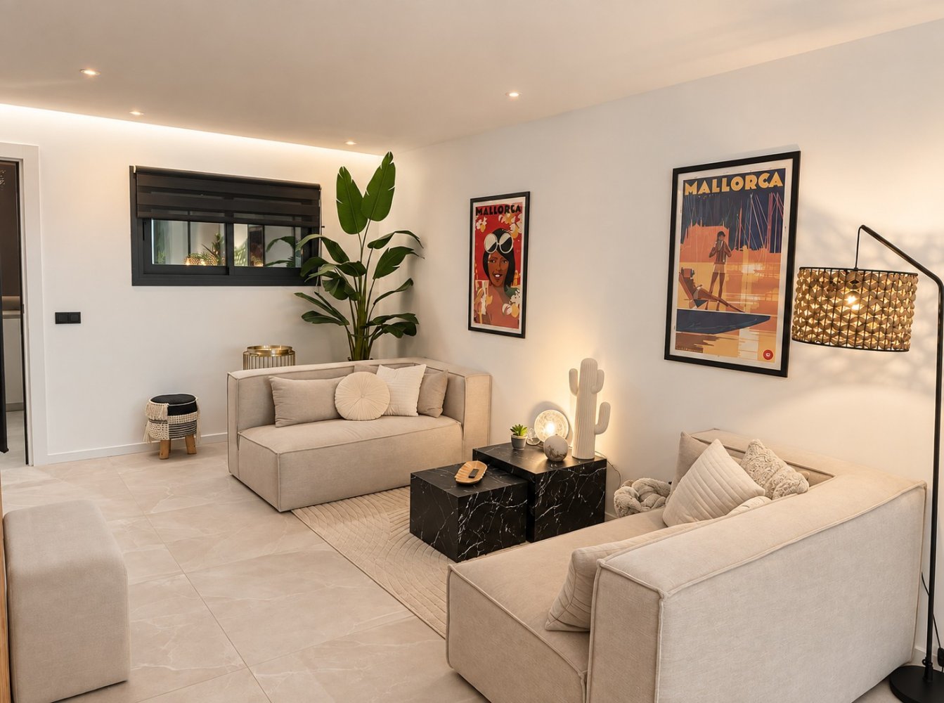 Apartament w Portals Nous, Mallorca, Hiszpania 2 sypialnie,  nr 197992