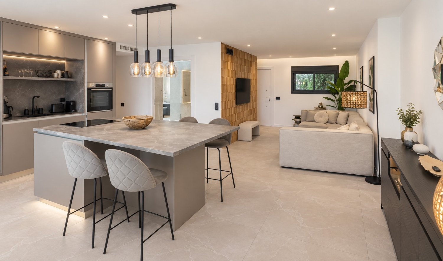 Apartament w Portals Nous, Mallorca, Hiszpania 2 sypialnie,  nr 197992