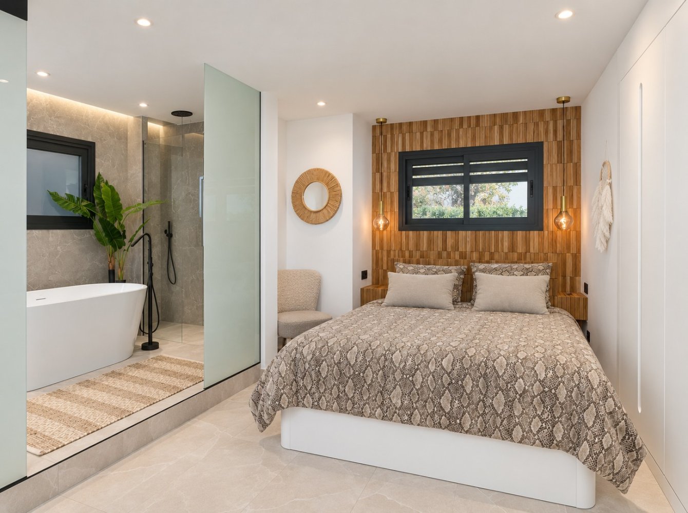 Apartament w Portals Nous, Mallorca, Hiszpania 2 sypialnie,  nr 197992