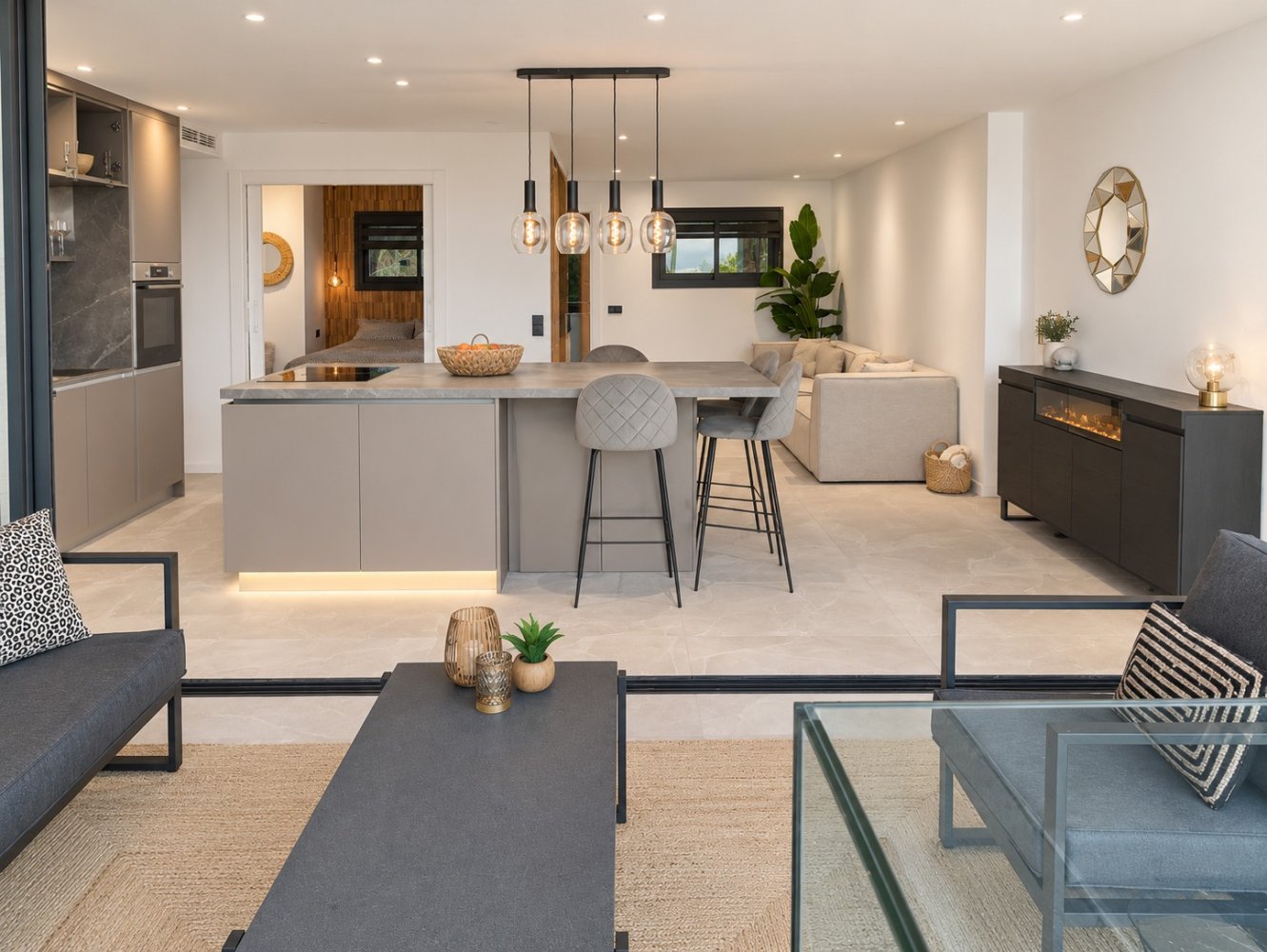 Apartament w Portals Nous, Mallorca, Hiszpania 2 sypialnie,  nr 197992