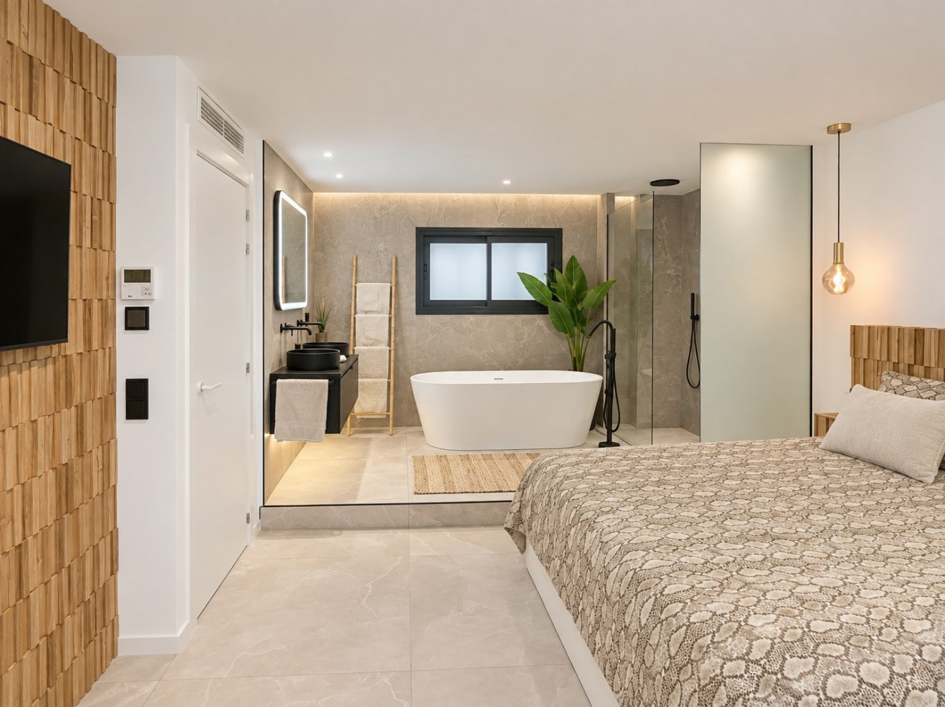 Apartament w Portals Nous, Mallorca, Hiszpania 2 sypialnie,  nr 197992