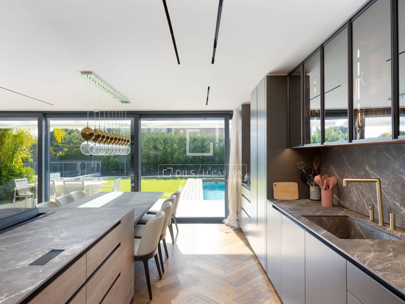 Villa à Sant Andreu de Llavaneres, Barcelona, Espagne 4 chambres, 419 m2 No. 199172